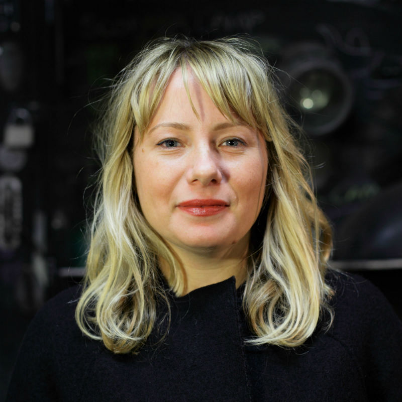 Portrait of Lizzie Firbank